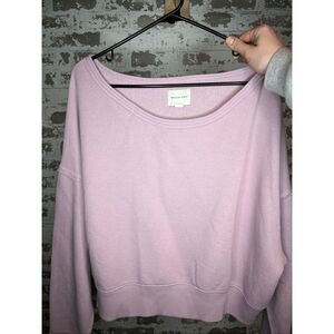 American Eagle | women off the shoulder pullover